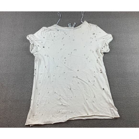 H&M Divided Skull T‎ Shirt Woman's Small White Rock And Roll Snakes Graphic T - Picture 2 of 9